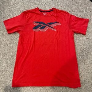 Men's REEBOK 3D Graphic Red Shirt